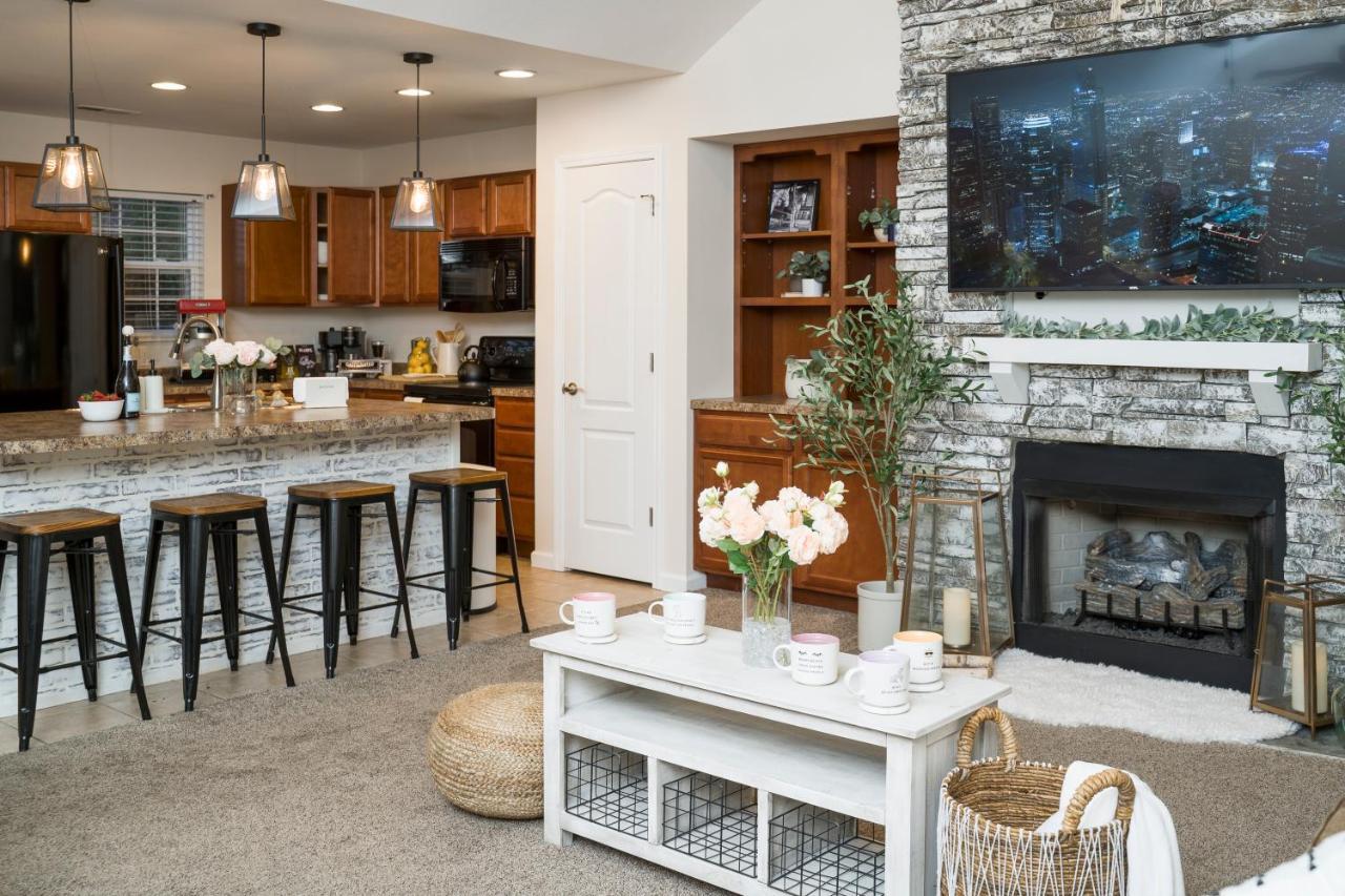Vila Luxe Quiet Townhouse W/Parking/Pool/By Dollywood Pigeon Forge Exteriér fotografie