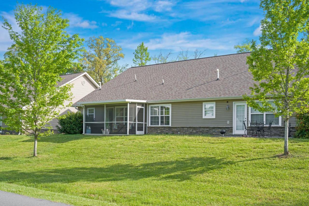 Vila Luxe Quiet Townhouse W/Parking/Pool/By Dollywood Pigeon Forge Exteriér fotografie