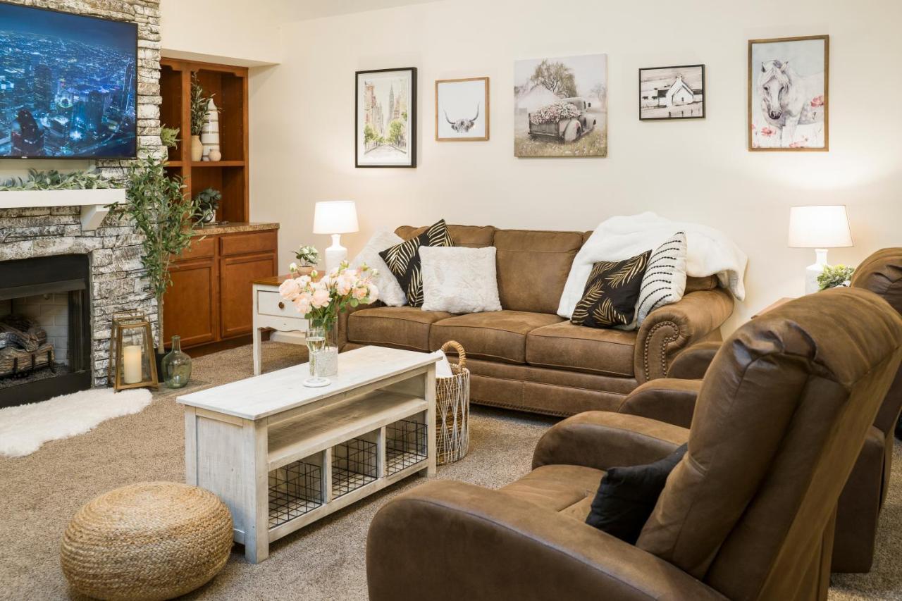 Vila Luxe Quiet Townhouse W/Parking/Pool/By Dollywood Pigeon Forge Exteriér fotografie